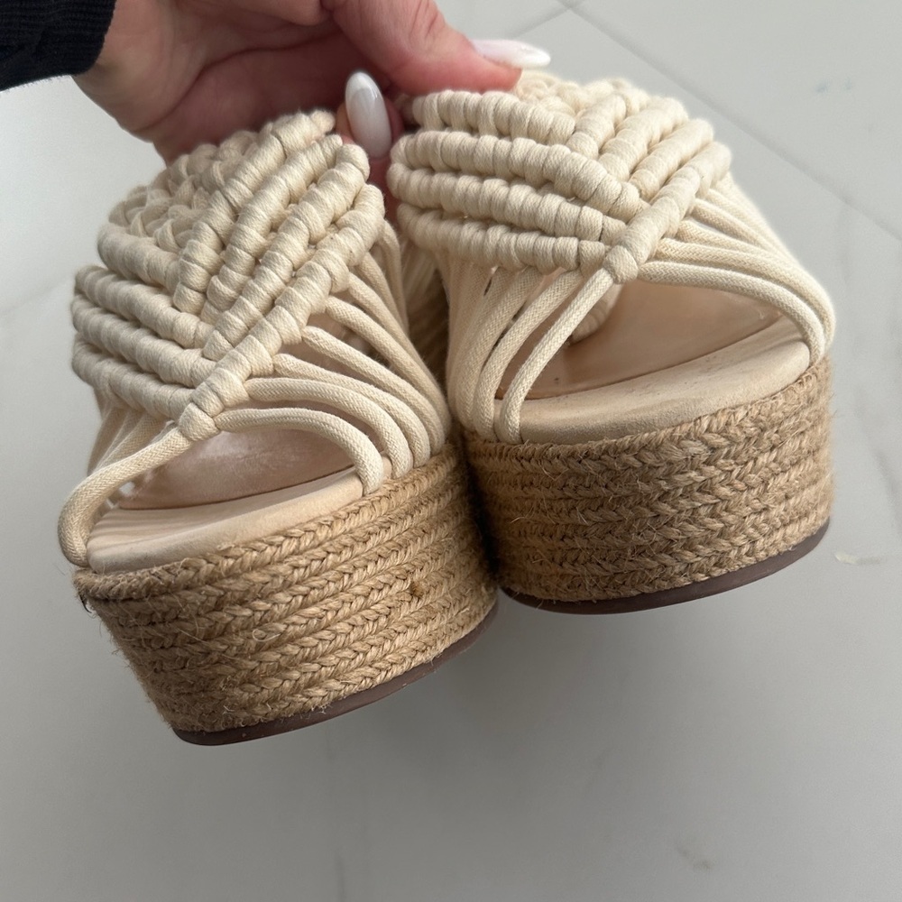 SCHUTZ Delfia Espadrille Sandals - Picture 3 of 9